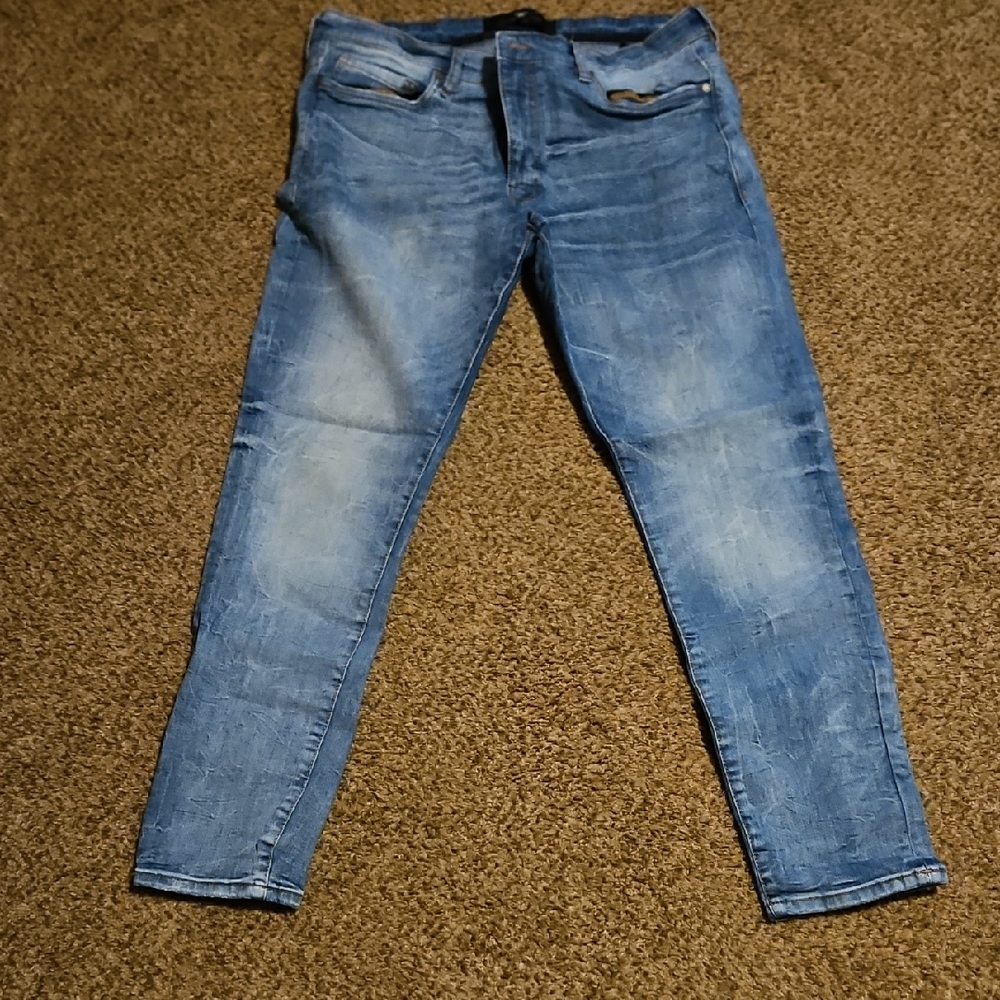 Jordan Craig Legacy Edition Blue Jeans - Picture 1 of 3